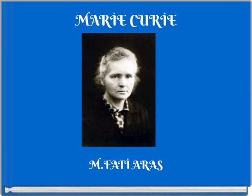 Front cover of 'MARİE CURİE' 