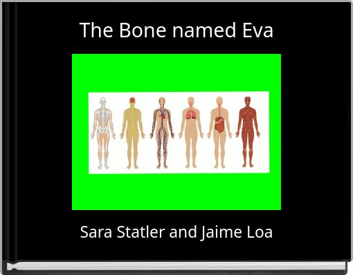 Front cover of 'The Bone named Eva' 
