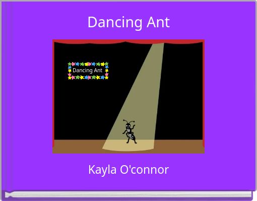 Book Cover for: Dancing Ant