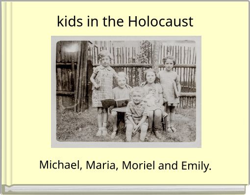 kids in the Holocaust