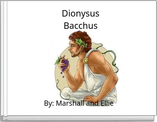 Dionysus Bacchus
