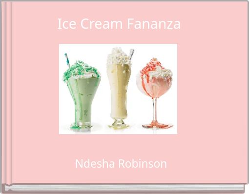 Front cover of 'Ice Cream Fananza' 