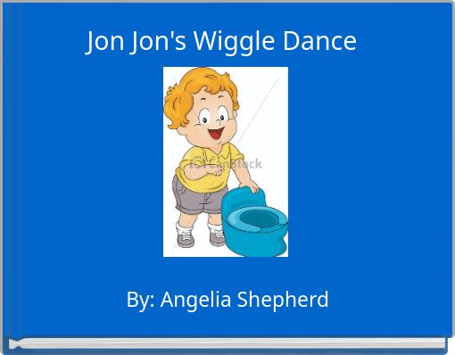 Front cover of 'Jon Jon's Wiggle Dance' 