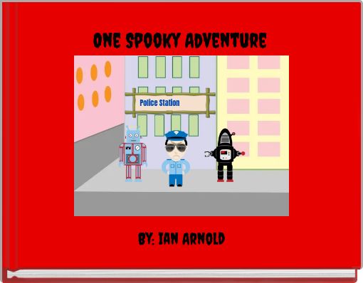 Front cover of 'One Spooky Adventure' 