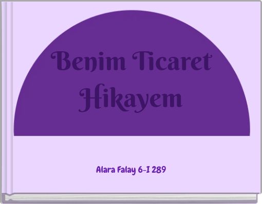 Book Cover for: Benim Ticaret Hikayem