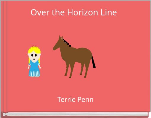 Front cover of 'Over the Horizon Line' 