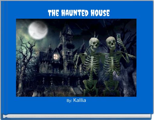 Front cover of 'The haunted house' 