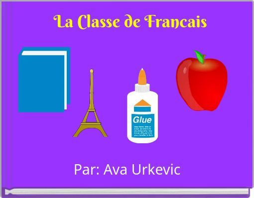 Front cover of 'La Classe de Francais' 