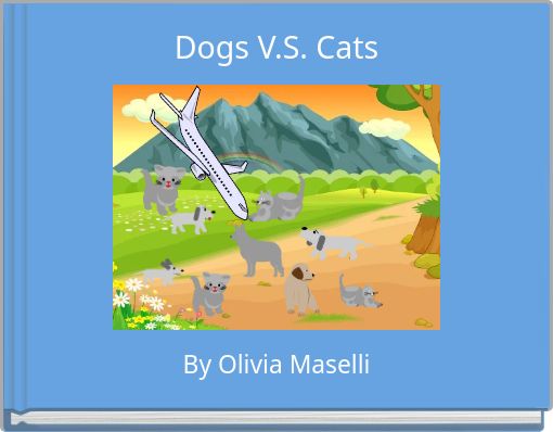 Book Cover for: Dogs V.S. Cats