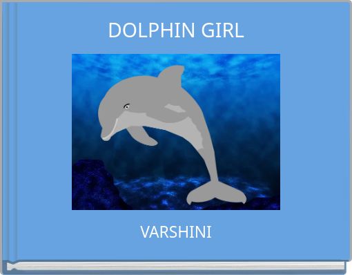Front cover of 'DOLPHIN GIRL' 