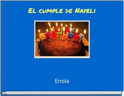 El cumple de Nayeli