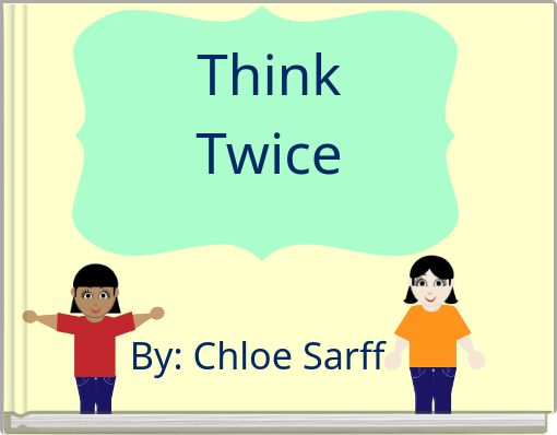 Front cover of 'Think Twice' 