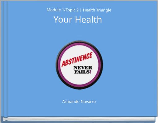 Module 1/Topic 2 | Health TriangleYour Health