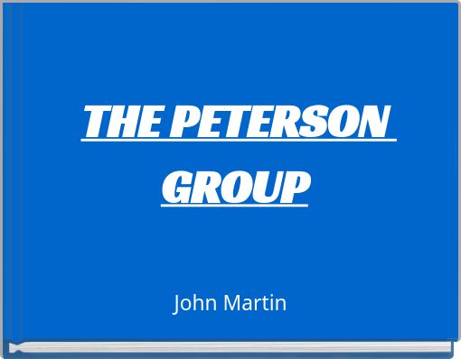 THE PETERSON GROUP