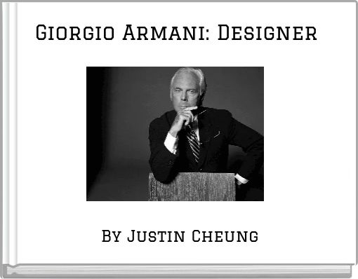 Giorgio Armani: Designer