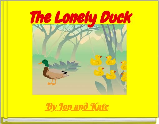 Front cover of 'The Lonely Duck' 