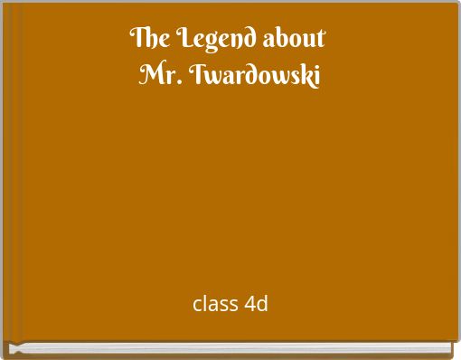 The Legend about Mr. Twardowski