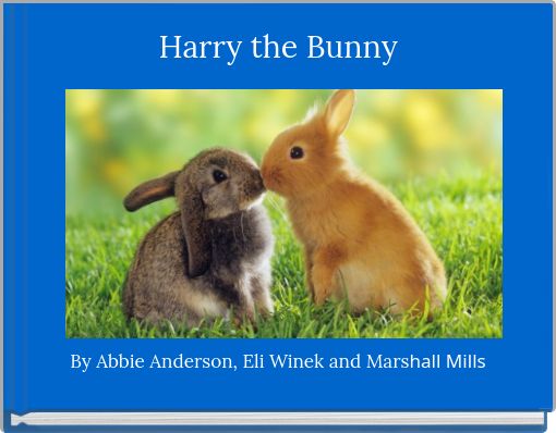 Front cover of 'Harry the Bunny' 