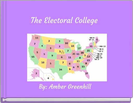 Front cover of 'The Electoral College' 