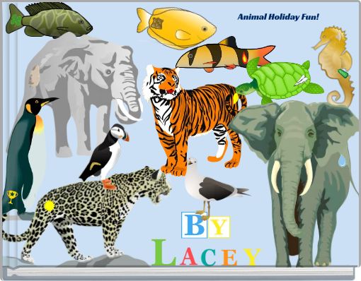Animal Holiday Fun!