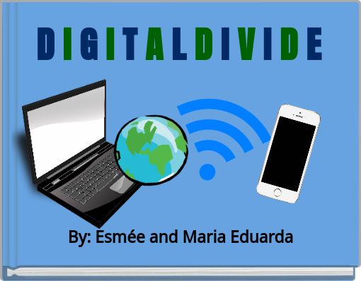 Front cover of 'D I G I T A L D I V I D E' 