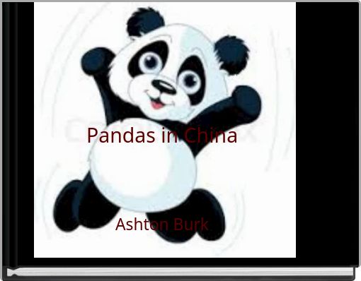 Front cover of 'Pandas in China' 