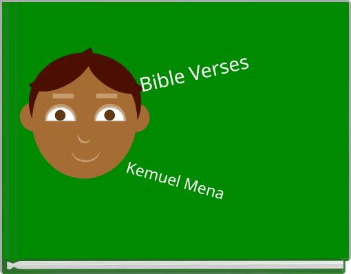 Front cover of 'Bible Verses' 
