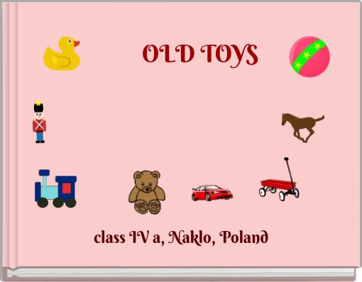 Front cover of 'OLD TOYS' 