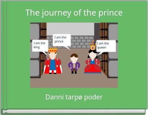 Front cover of 'The journey of the prince' 