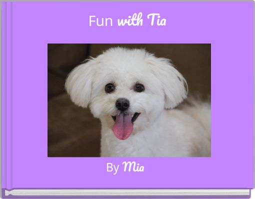 Front cover of 'Fun with Tia' 