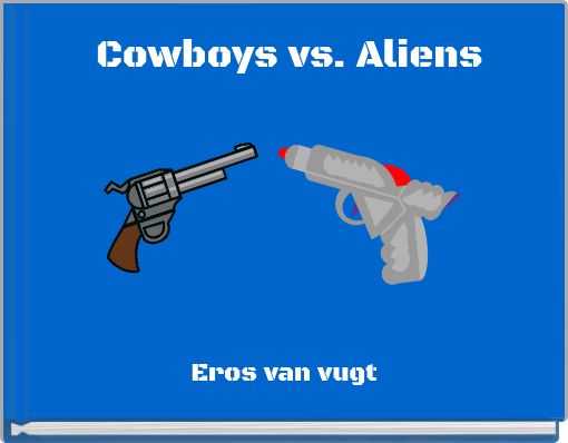 Front cover of 'Cowboys vs. Aliens' 