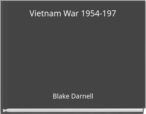 Vietnam War 1954-197