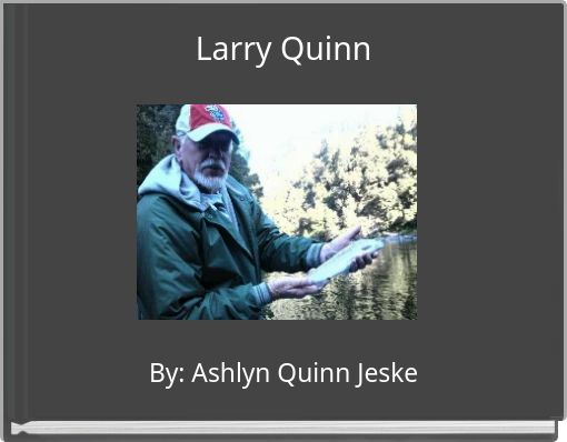 Front cover of 'Larry Quinn' 