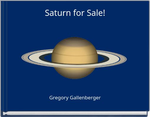 Saturn for Sale!