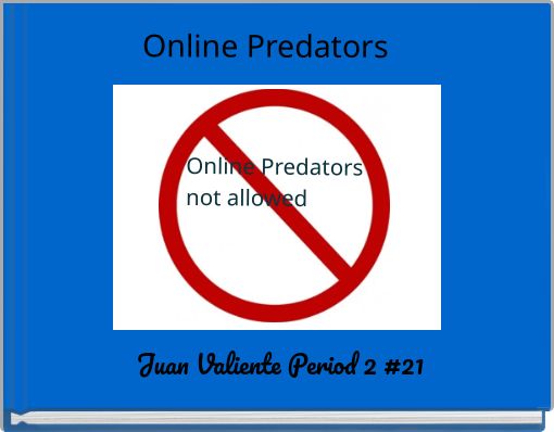 Book Cover for: Online Predators