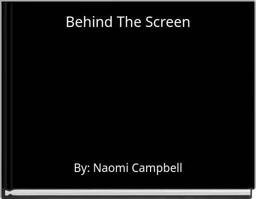 Front cover of 'Behind The Screen' 