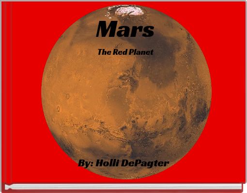 Front cover of 'Mars The Red Planet' 