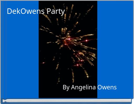 Front cover of 'DekOwens Party' 