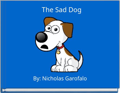 Front cover of 'The Sad Dog' 