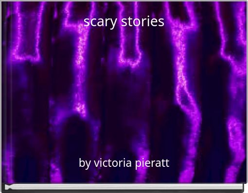Front cover of 'scary stories' 