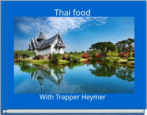 Front cover of 'Thai food' 