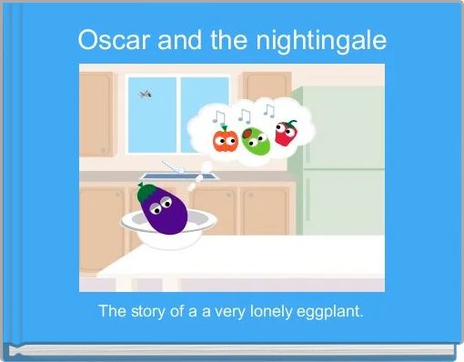 Front cover of 'Oscar and the nightingale' 