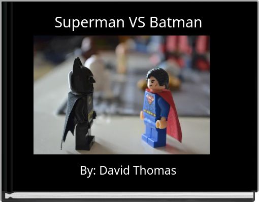 Front cover of 'Superman VS Batman' 