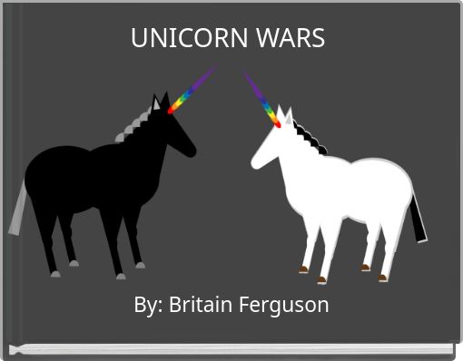 Front cover of 'UNICORN WARS' 