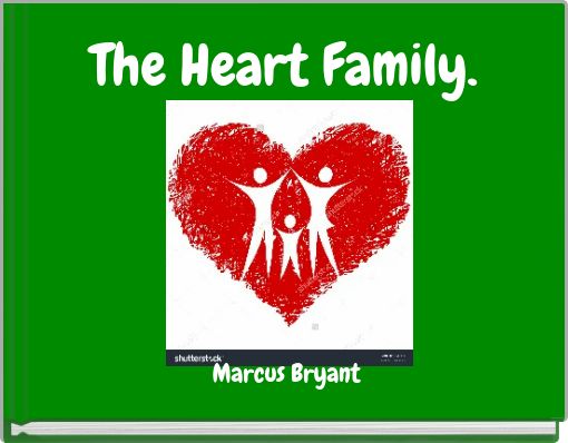 Front cover of 'The Heart Family.' 