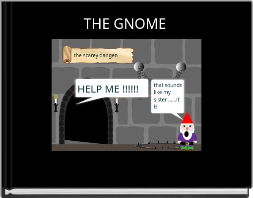 Front cover of 'THE GNOME' 