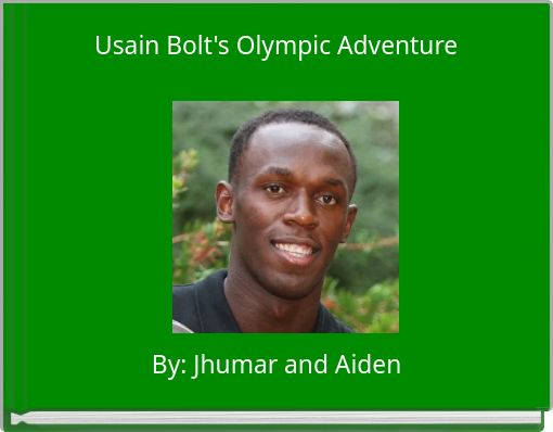 Front cover of 'Usain Bolt's Olympic Adventure' 