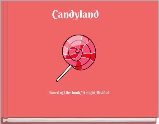 Front cover of 'Candyland' 