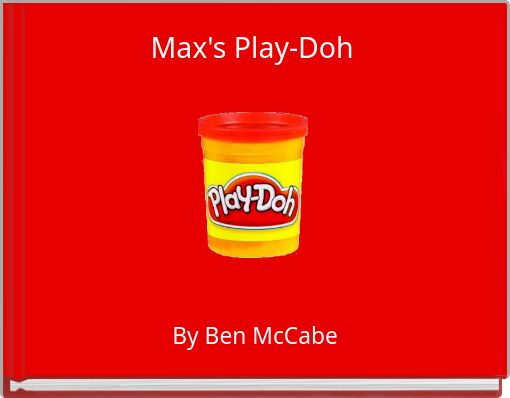Front cover of 'Max's Play-Doh' 