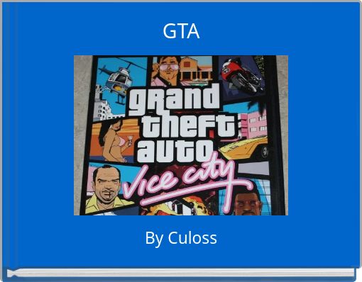 Book Cover for: GTA